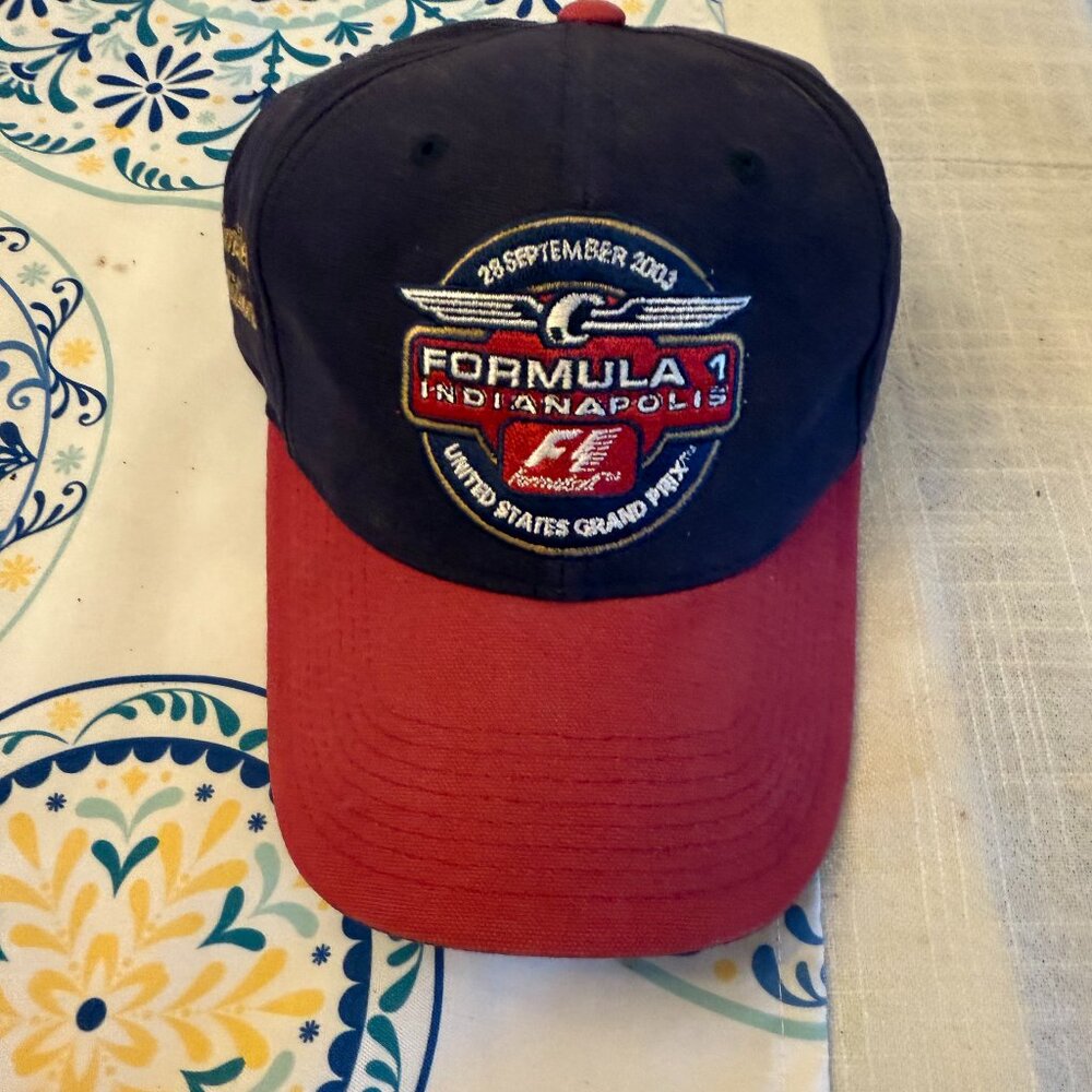 Formula 1 Indianapolis Unided States Grand Prix 2003 Cap
